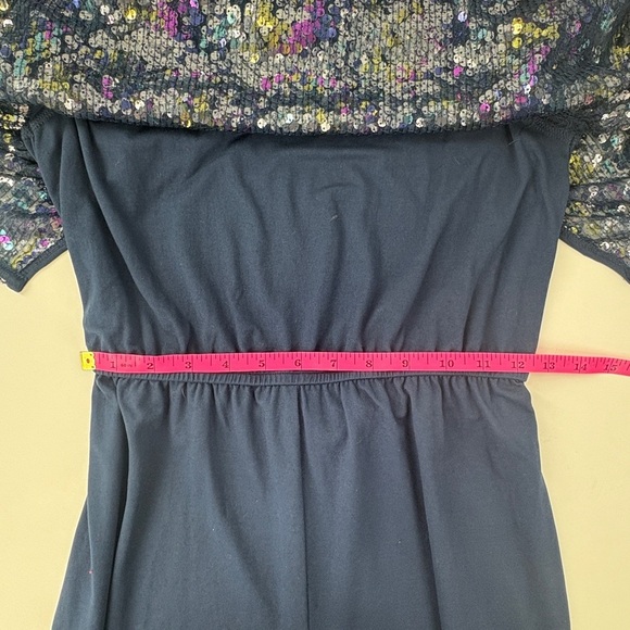 Sequin Embellished Women's jumpsuit - Picture 12 of 13